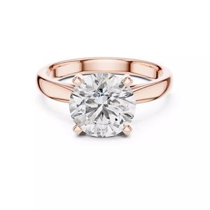 Solitaire Round Cut Diamond Engagement Ring 3DM STL Video