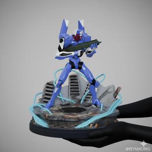 EVA Unit-00 - Evangelion Prototype - 3D Print Model