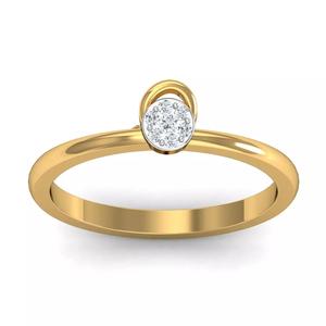 Solitaire Wedding Engagement Ring 3dm STL FBX OBJ Render Details