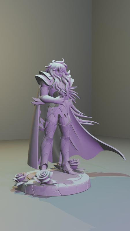 Aphrodite Saint Seiya