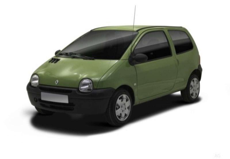 3 Renault twingo (cab, with elements, full)