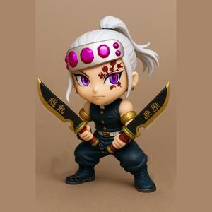 Tengen Uzui, Demon Slayer, figura estilo chibi,