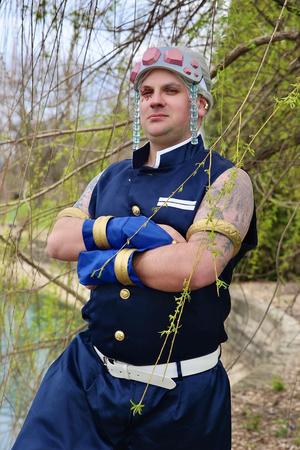 Uzui Tengen's arm and wrist bands