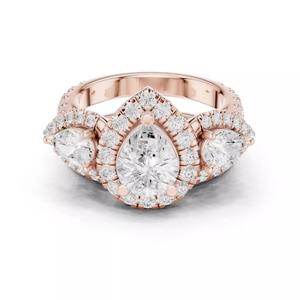 Solitaire Ring 3dm stl renders animation videos details