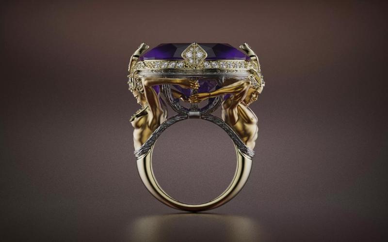 Versailles Legacy Ring