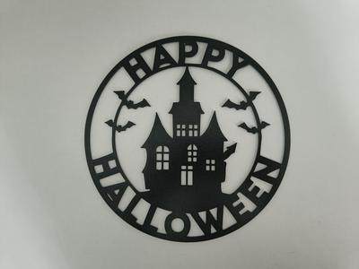 Happy Halloween - 2d Wall art