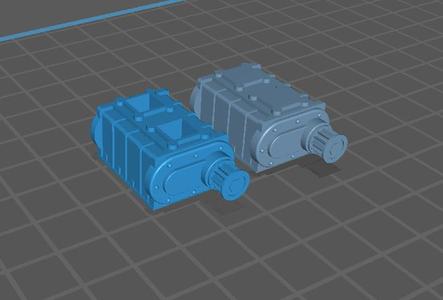 LSX Supercharger – STL File for 3D Printing