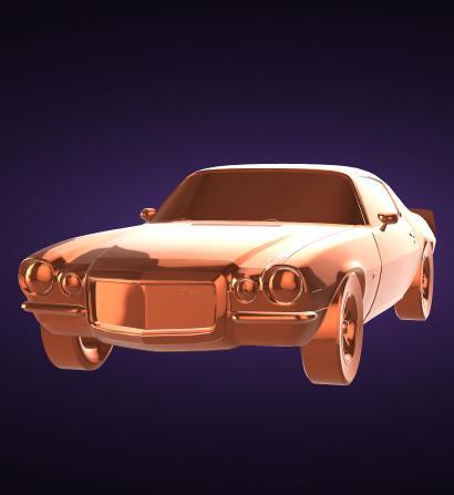 Chevrolet Camaro Z28 1972