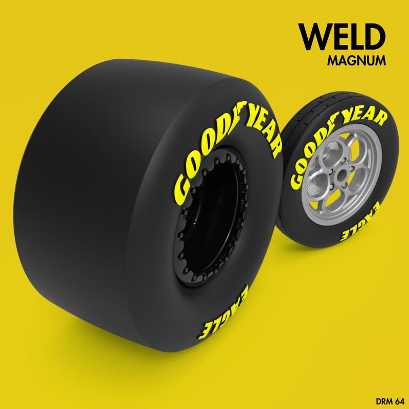 Weld Magnum - Dragster Wheels