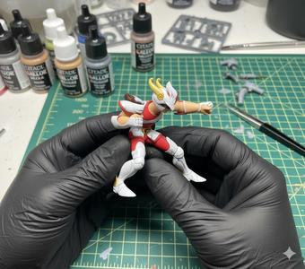 Pegasus Seiya - Anime 3D Figure (Saint Seiya / Knights of the Zodiac)