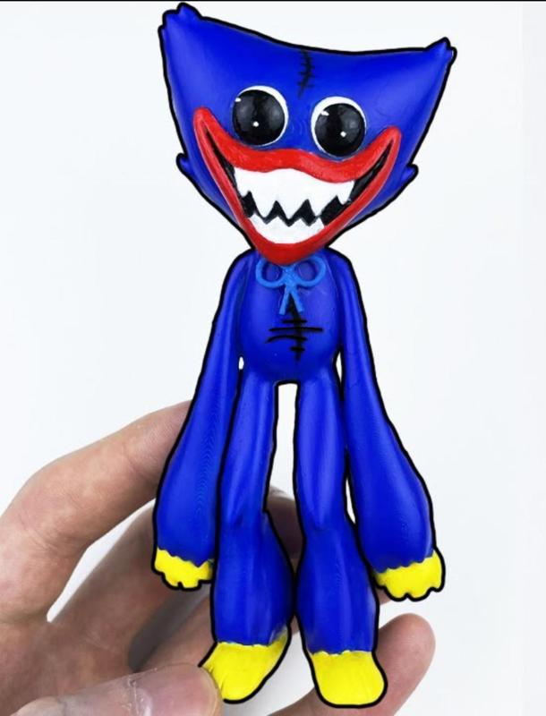 Huggy Wuggy (FNF) Mod Friday Night Funkin'.