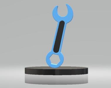 WRENCH TOY 3D PRINTABLE MODEL
