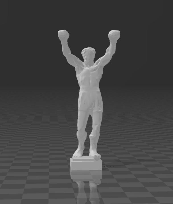 Rocky Balboa Statue