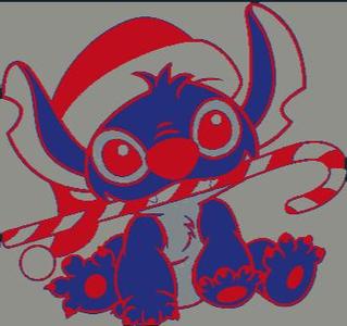 Christmas stitch Hueforge