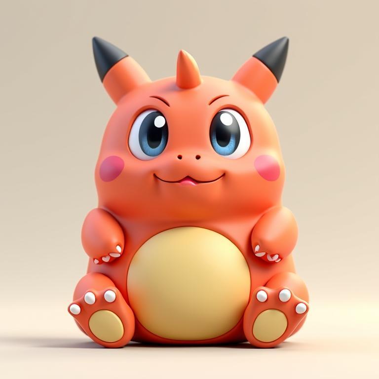 Fat Monster Piggy Bank