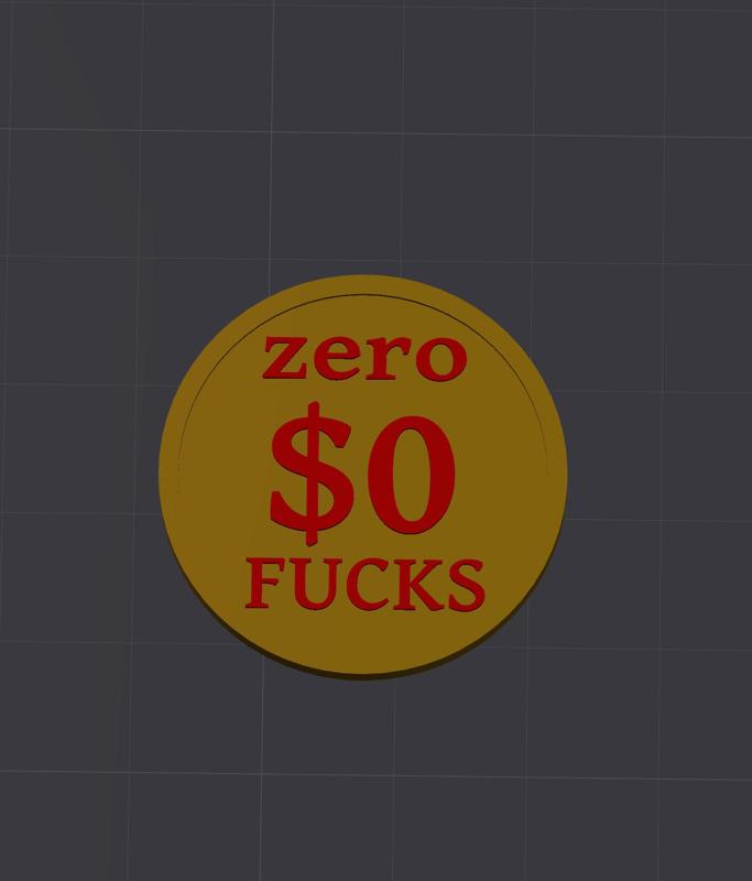 Zero Fucks