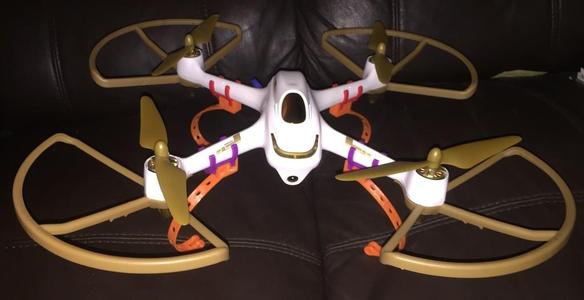 Hubsan H501S lightweight landing struts