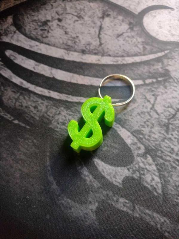DOLLAR KEYRING