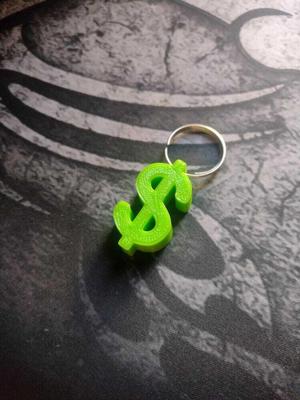 DOLLAR KEYRING