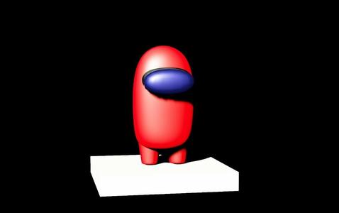 Among us Crew Member