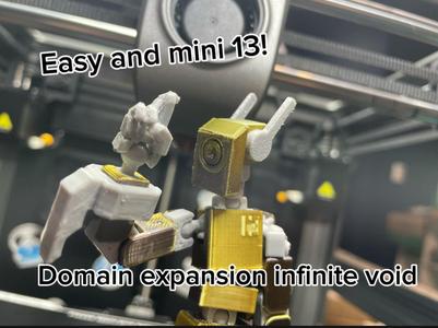 (JJK) domain expansion easy and mini 13 hand