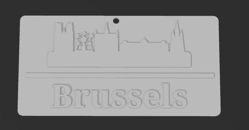 Brussels Skyline