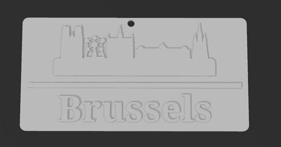Brussels Skyline