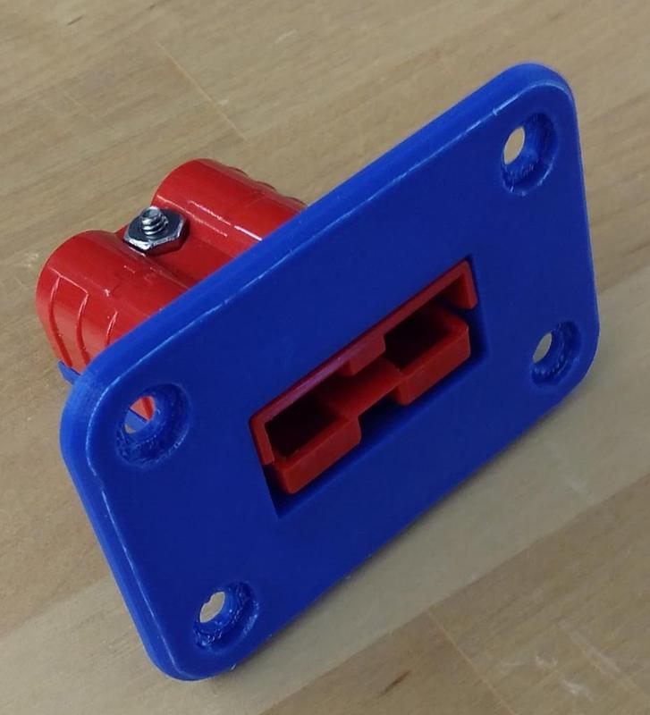 50A Trailer Connector Bulkhead Feedthrough
