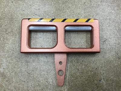 F-16 Restraint Emergency Release lever
