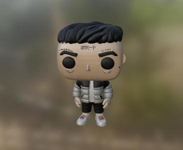 duki trap funko pop youknow