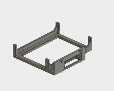 Holder for a 3,5 inch Hard Drive (stackable)