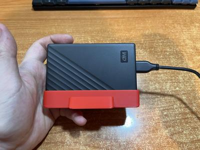 WD Passport Vertical Simple Base