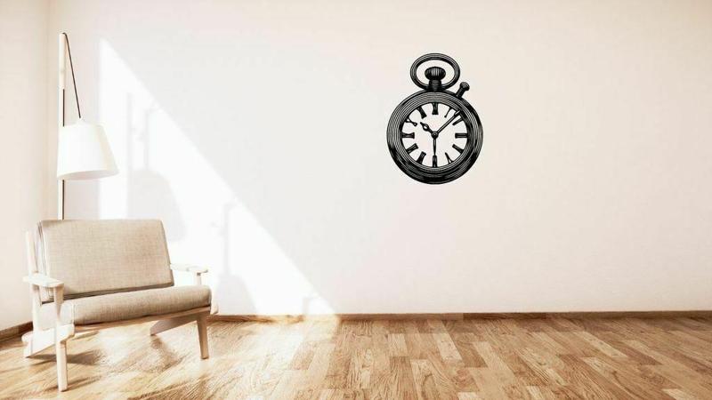 Pocket watch / Kapesní hodinky wall decoration