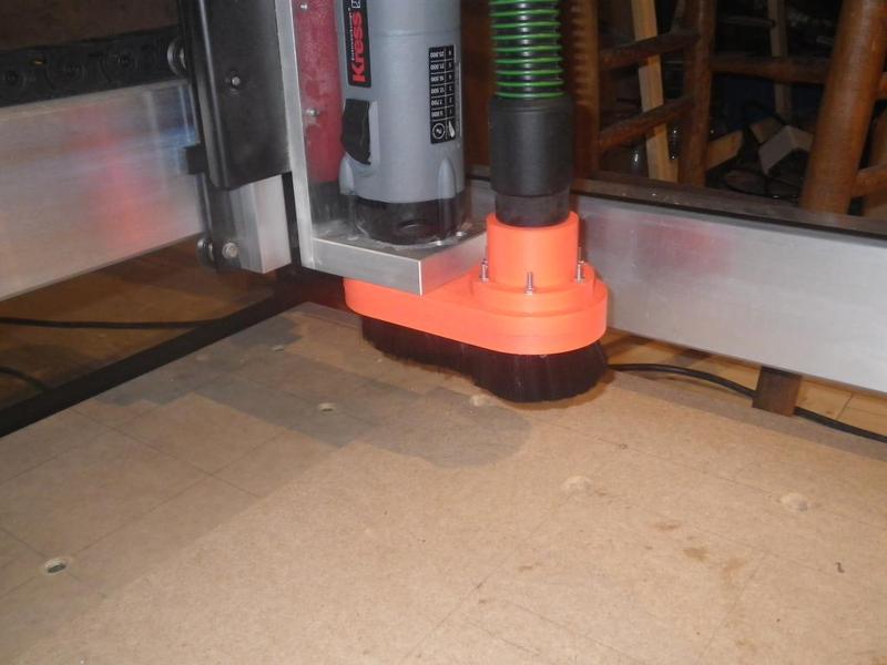 Dust Shoe for Kress, Mafell, and other (?) Spindles / Milling Motors