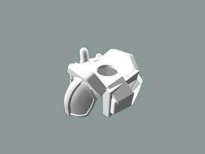 Armor for minifigure