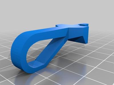 GDU BYRD short dropping hook