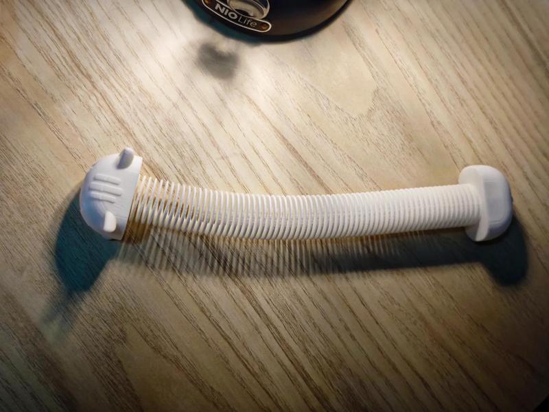 Sprawling Cat Spring Extra Long Version