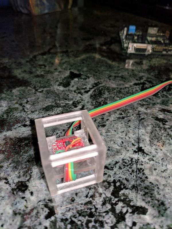 MPU9250 Calibration Cube