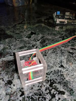 MPU9250 Calibration Cube
