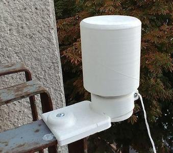 Netatmo external unit mount