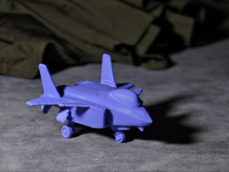 Q-version J-20, easy support removal, 35g, 80-minute print