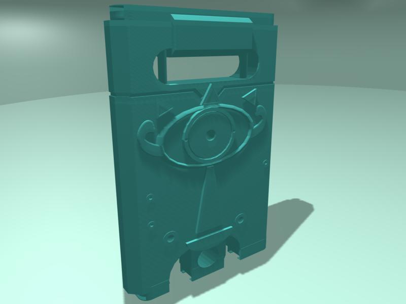 Sheikah Slate from The Legend of Zelda