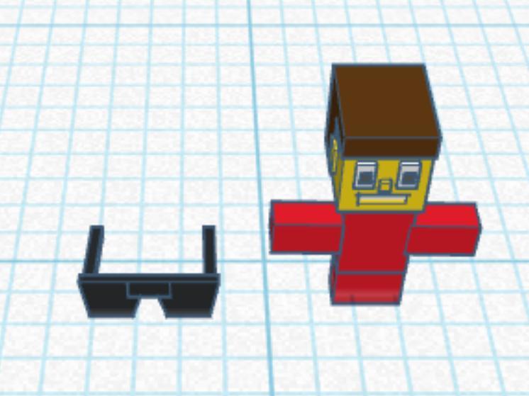 minecraft mini figure brick