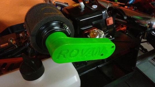 Luftfilterhalter Rovan LT, Losi-5T, KM X2 für UBER RC Filter