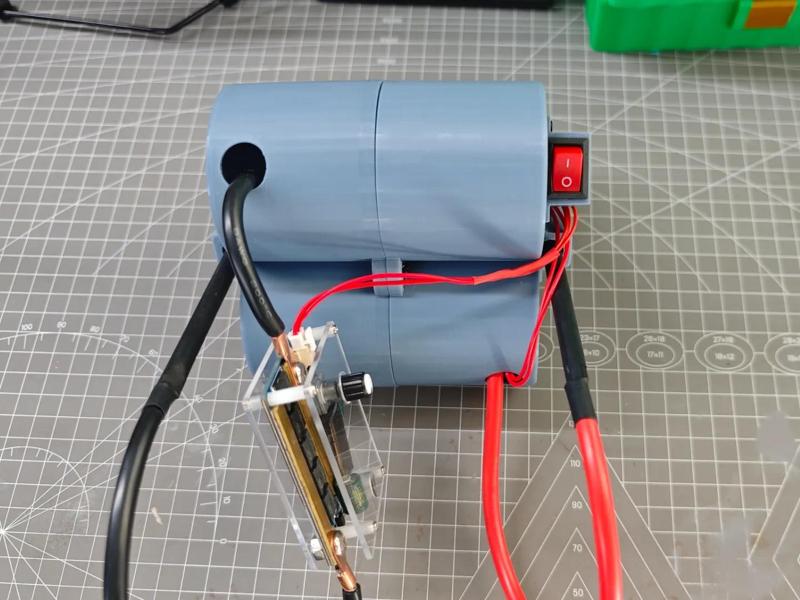 Spot Welding Pen Housing