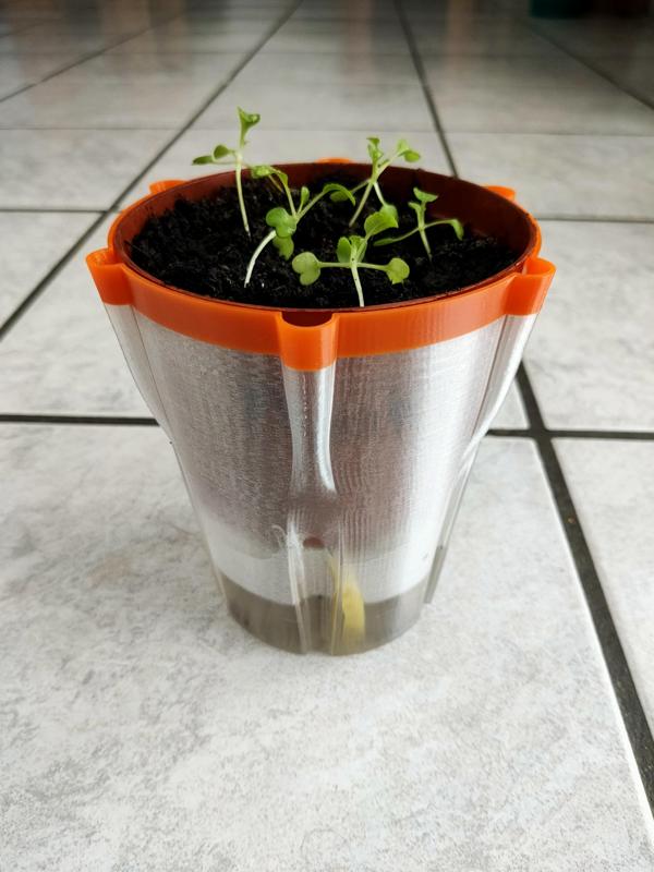 Selfwatering Pot - Elegance