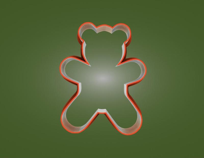 COOKIE CUTTER (BEAR)