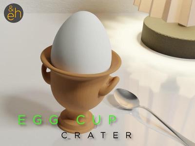 Terracotta Egg Cup