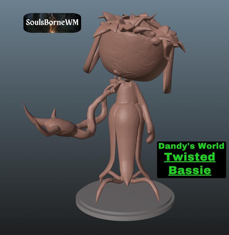 Dandy's World: Twisted Bassie