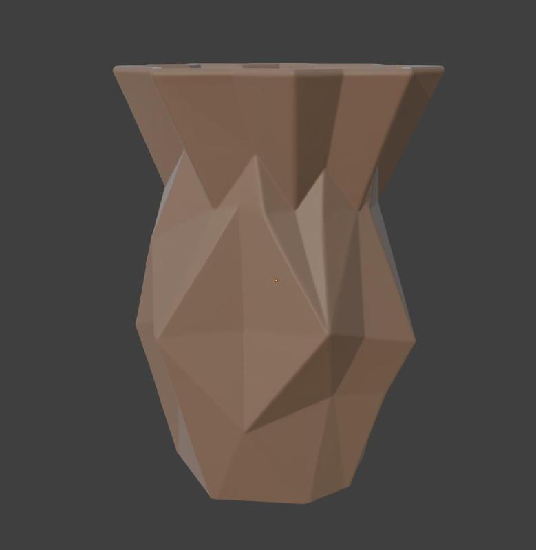 Geometric Vase